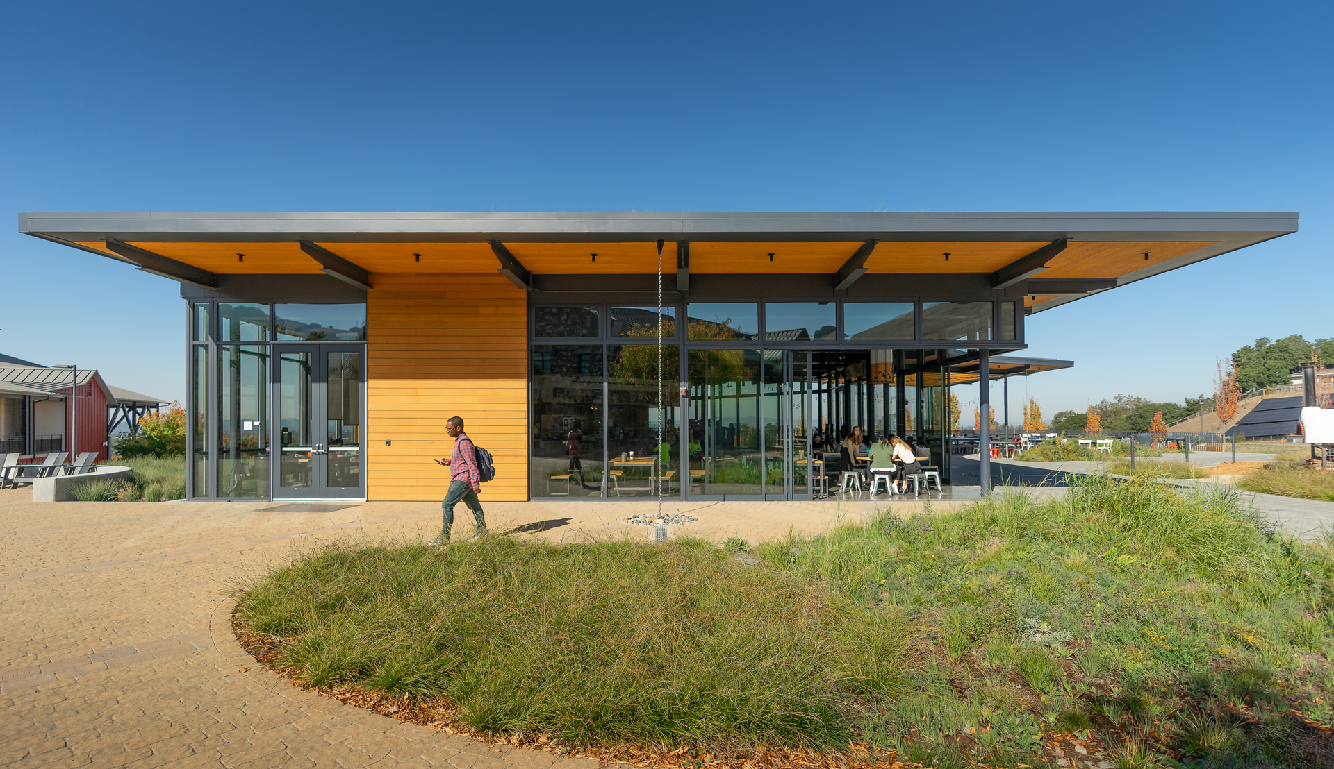 Sustainability fits in with today&rsquo;s hybrid workforce and the current rethinking of the workspace itself.