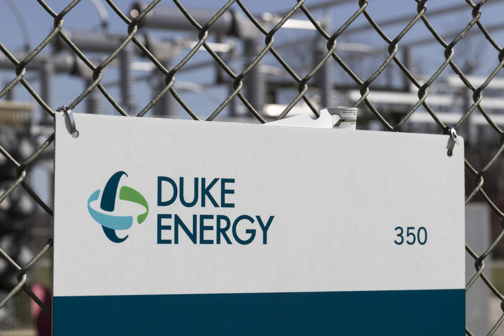 A Duke Energy electric substation. The attacks on two power substations in Moore County, North Carolina, last weekend came amid a multiyear effort by Duke Energy to &ldquo;strengthen the grid&rdquo; and reduce the number and severity of power outages.