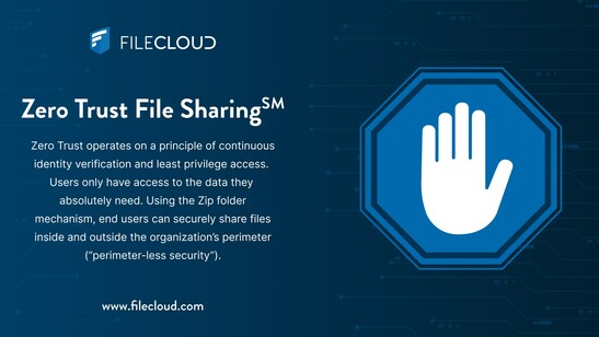 File Cloud Zero Trust Press Release V2