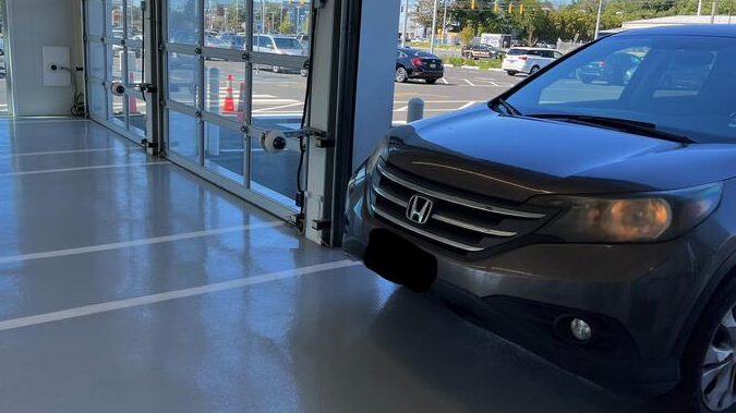 Vivotek Martin Car Dealership Bay 3