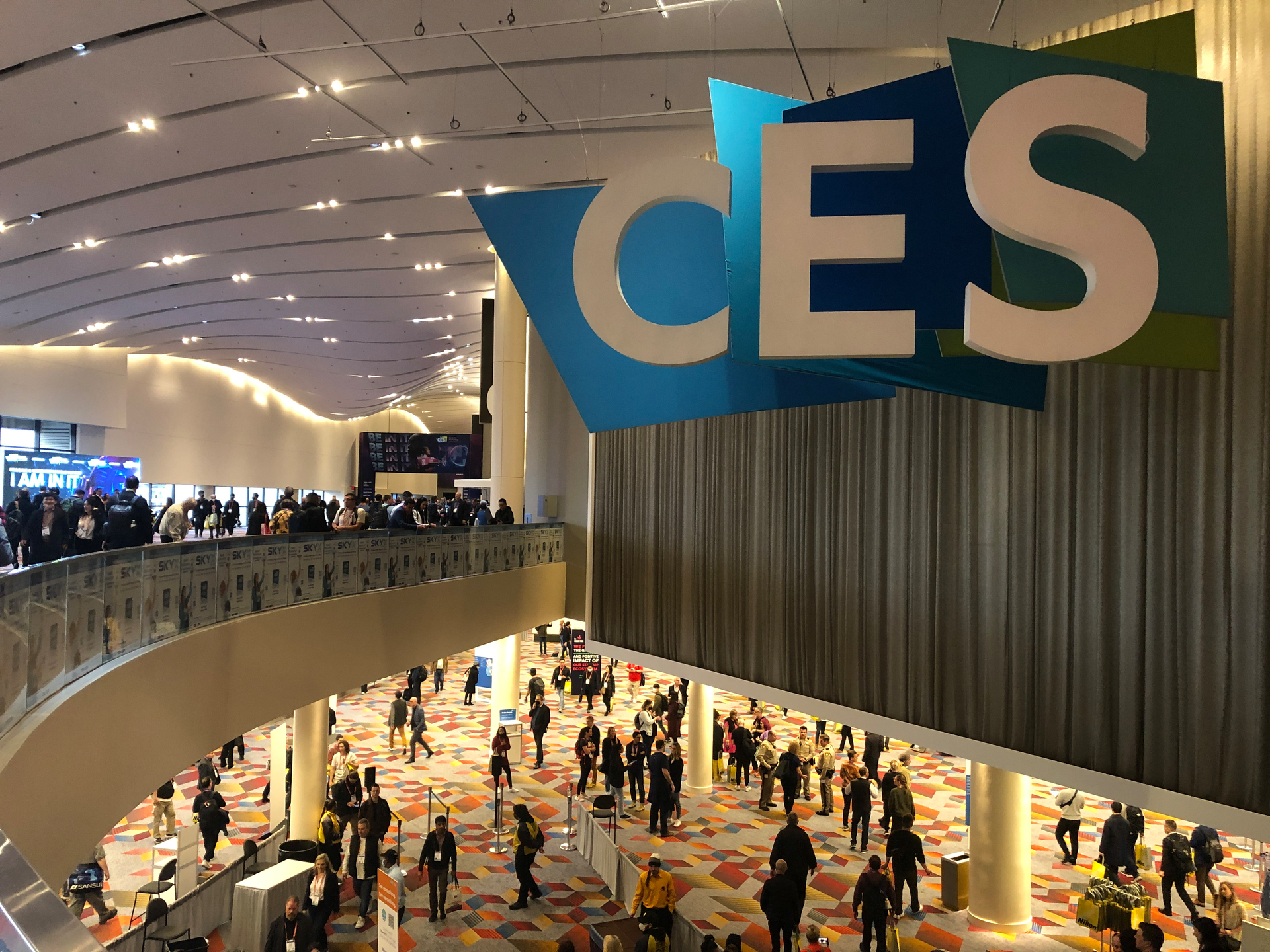 CEDIA's Giles Sutton said he was 'blown away' at CES by the sheer quantity of connected devices designed specifically for the home.