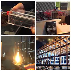 Tripod Design can harvest energy from soil to illuminate security lights. Tripod Design can harvest energy from soil to illuminate security lights.