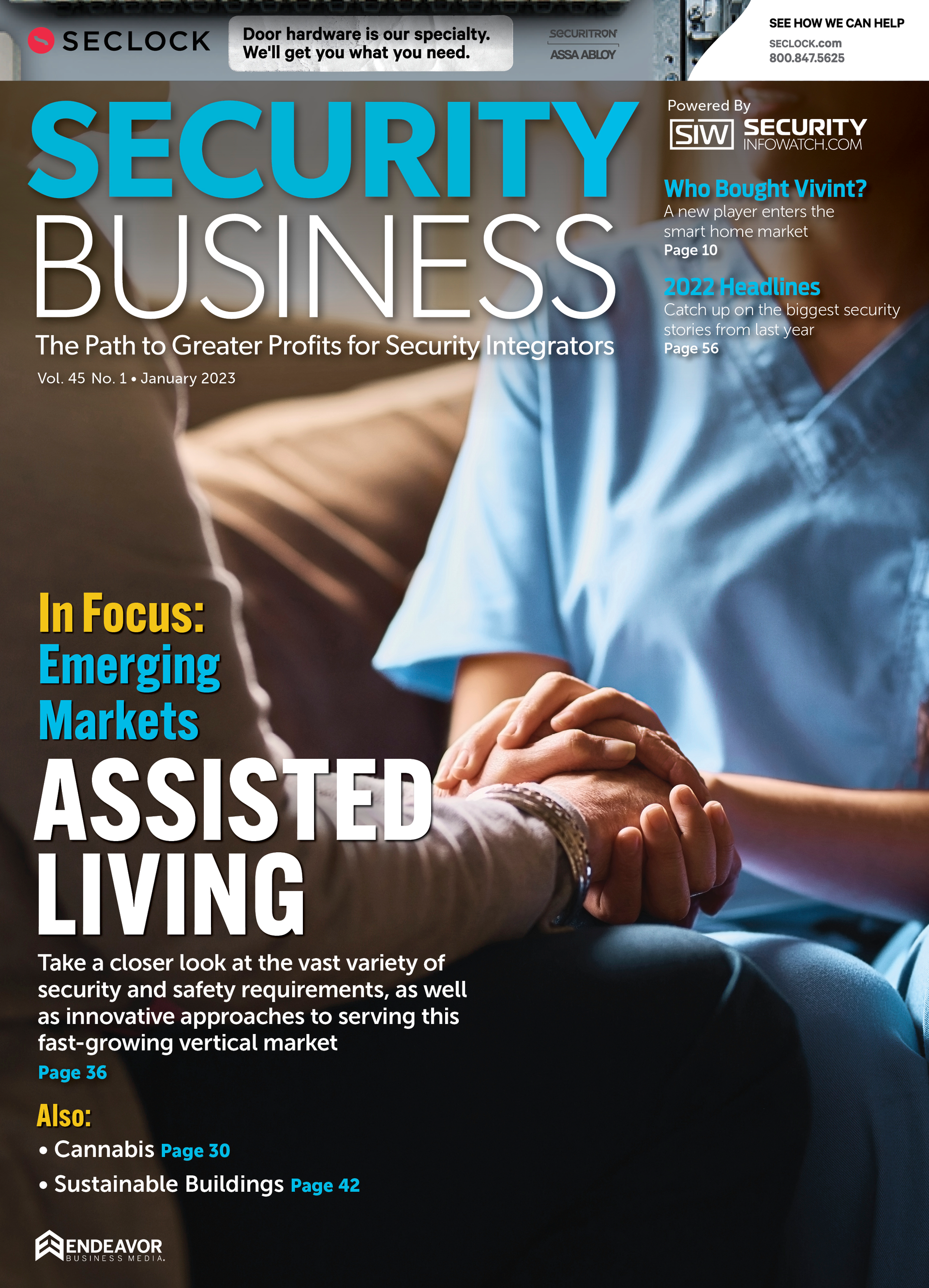 January 2023 cover image