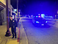 Police at the scene of a shooting at Monterey Park, California, on Saturday night, Jan. 21, 2023. Police at the scene of a shooting at Monterey Park, California, on Saturday night, Jan. 21, 2023.
