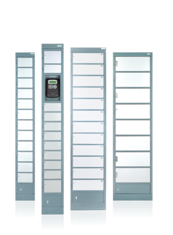 Deister Electronics Self Service Lockers