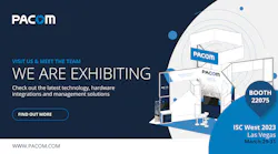 Pacom Isc West Image Pacom Isc West Image