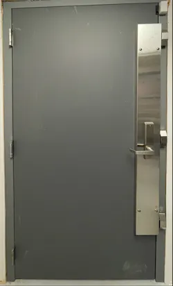 Securitech AutoBolt MAX multi-point automatic deadbolt lock. Securitech AutoBolt MAX multi-point automatic deadbolt lock.