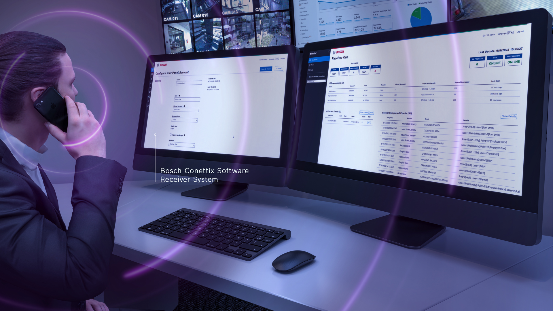 Bosch's Conettix B6800-SR Central Station Software Receiver