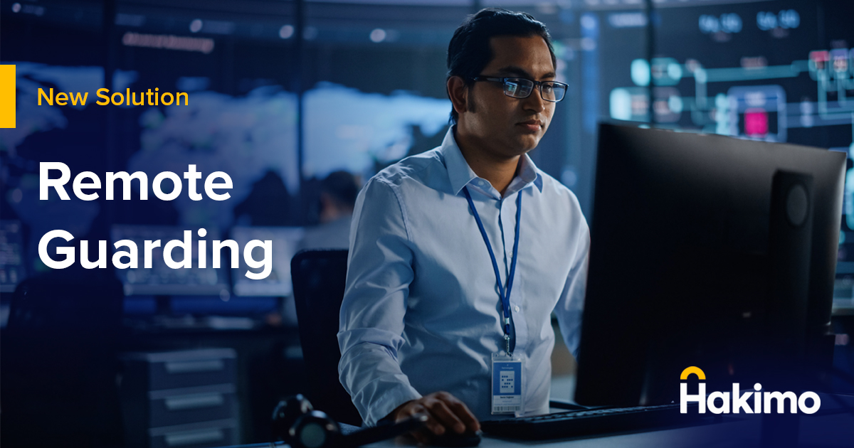 Hakimo Remote Guarding