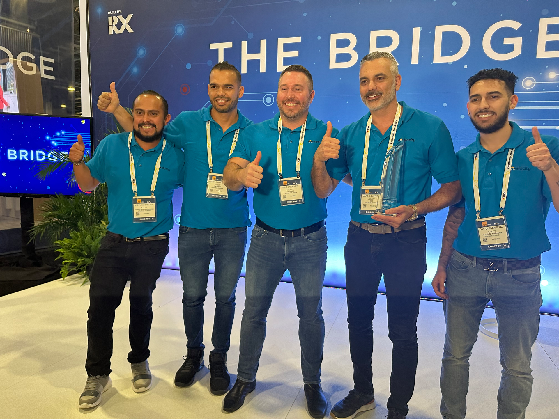 Alocity received the Best New Product honor for its Alocity Access Control Platform product, submitted in the Access Control Devices and Peripherals &ndash; Wireless category.