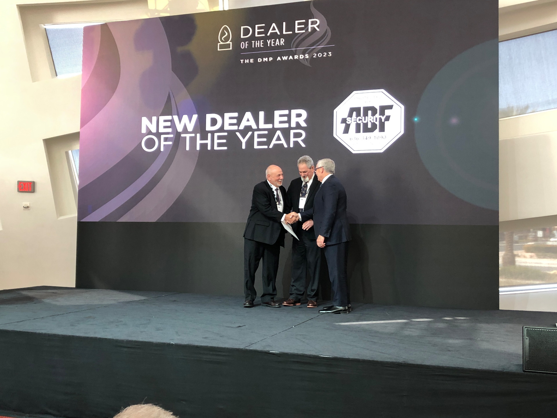 New dealer of the year: ABF Security