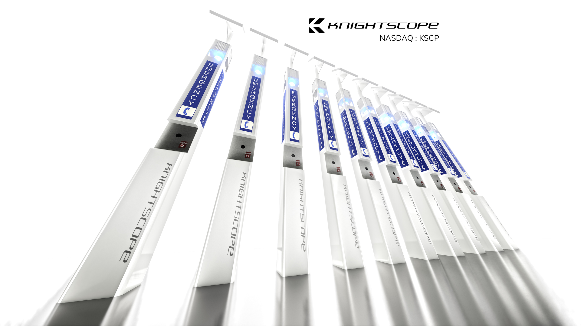 Knightscope K1 Blue Light