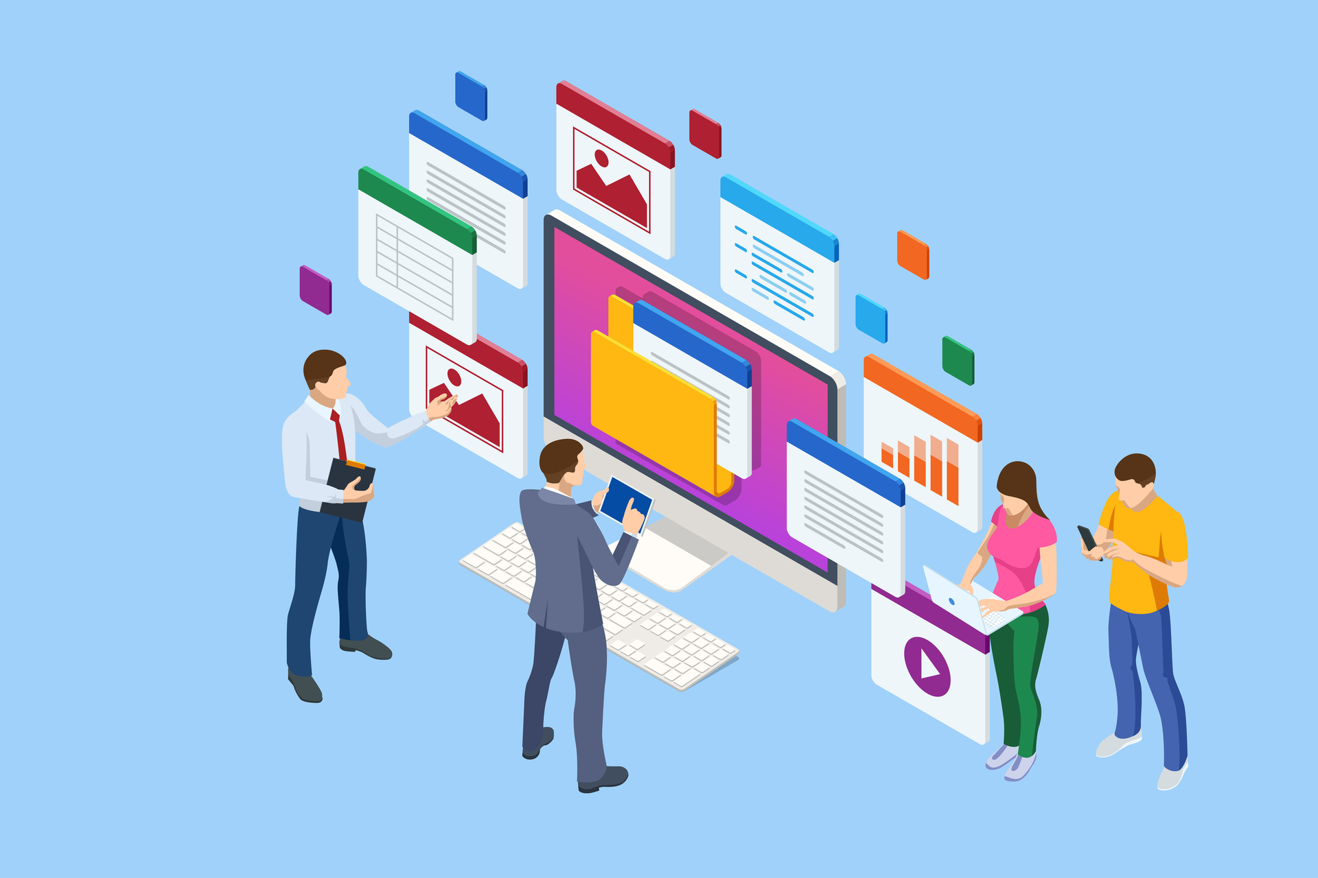 Database protection is closely related to the life cycle of information systems that interact with them. Information in databases is constantly updated, and new forms and places of its storage appear.