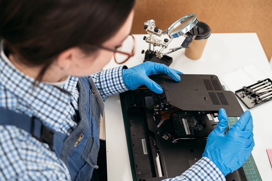 Bigstock Laptop Disassembling At Electr 470701713 6408c34838f75