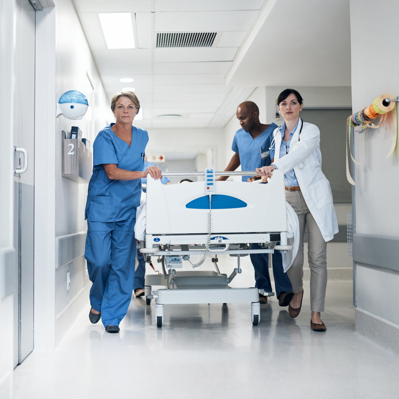 New methods of mass notification can apply to the often hectic and vulnerable hospital environment.