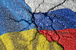 Ukraine has become a battleground for both cyber and kinetic attacks. Ukraine has become a battleground for both cyber and kinetic attacks.