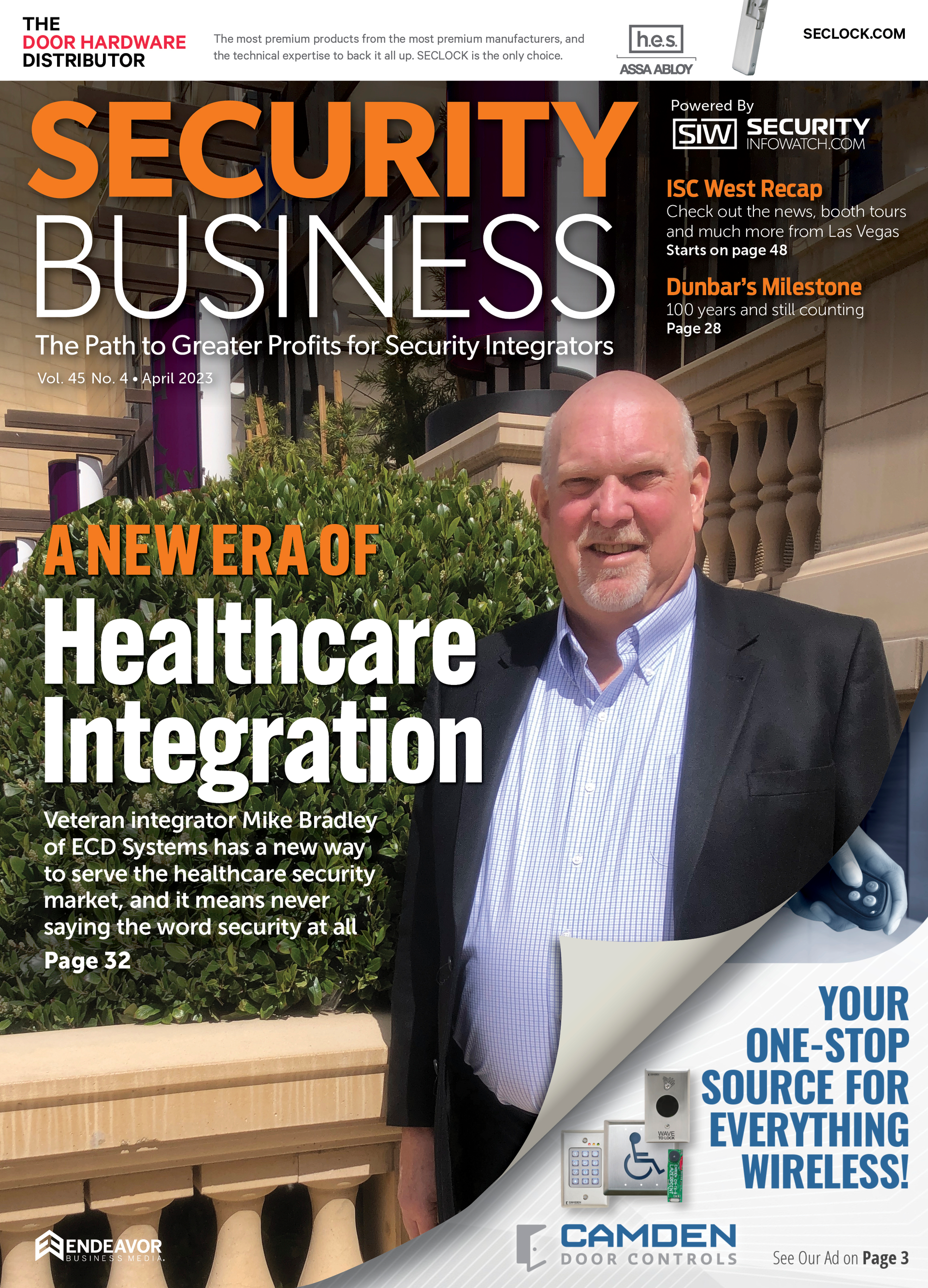 April 2023 cover image