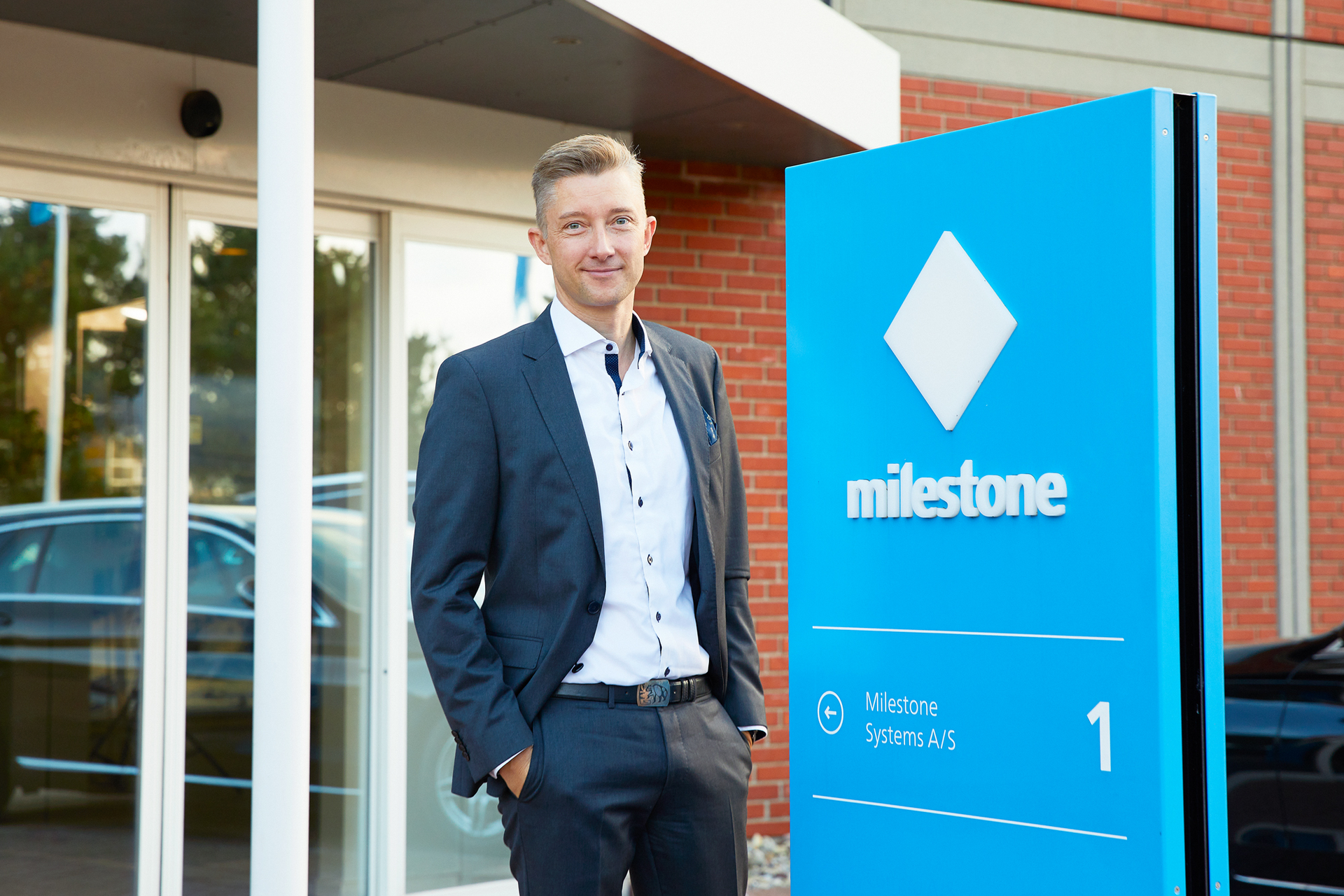 Milestone CEO Thomas Jensen believes a more customer-centric approach in the security services industry is driving technology.