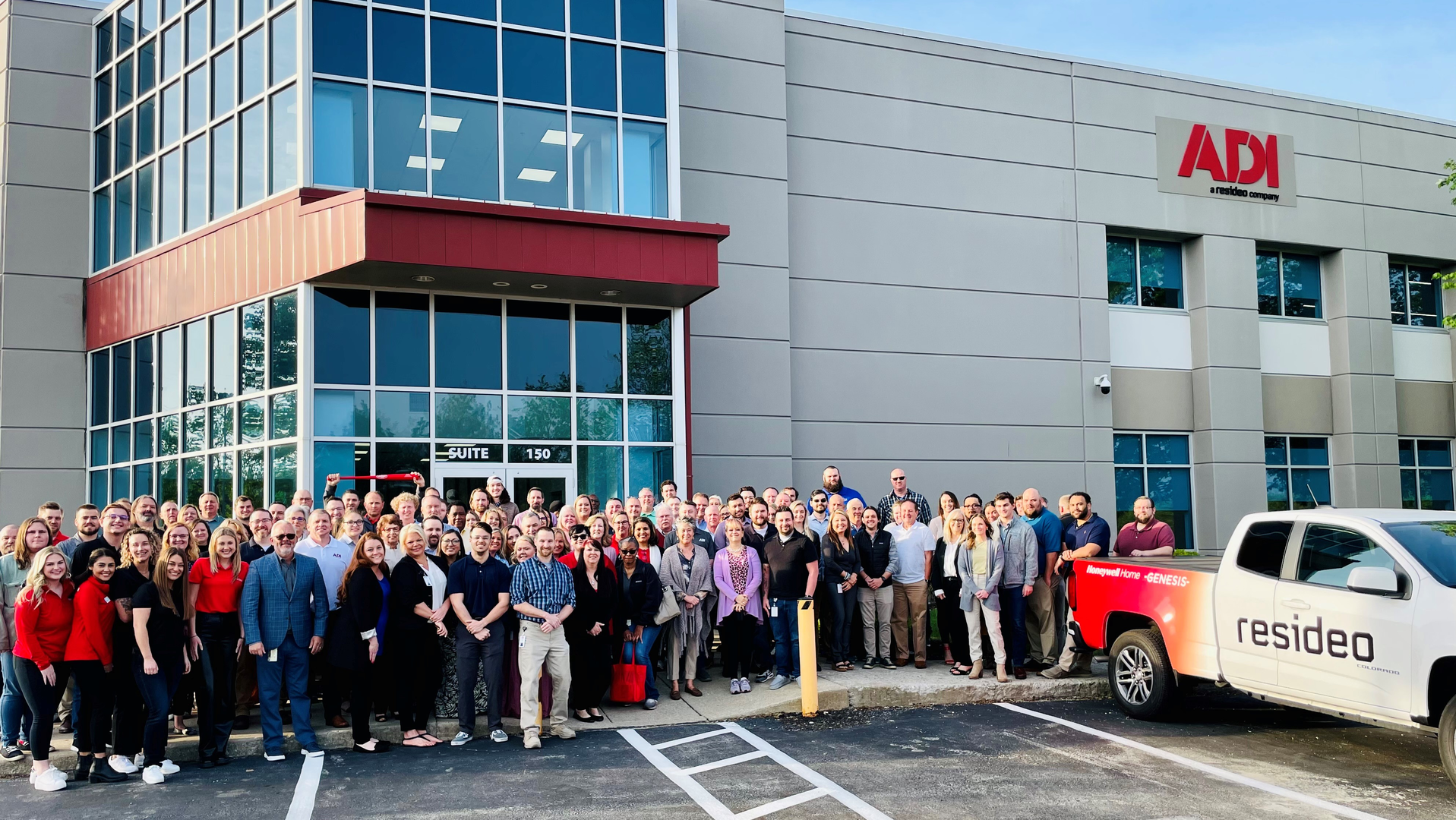 Resideo's updated facility was designed to foster innovation and deliver a collaborative work environment for employees.