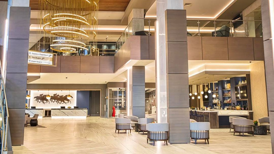 The club's expansive video surveillance and security system update, upgrade and expansion demanded a combination of integration experience and expertise.