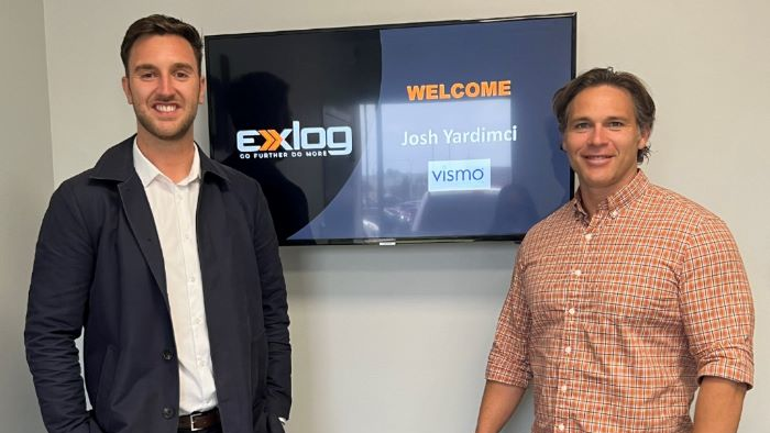Thumbnail Left To Right Josh Yardimici Sales And Business Development Director Vismo Nick Saroka Director Of Operations Exlog Global 2 Resized 64761fe8ef6c1