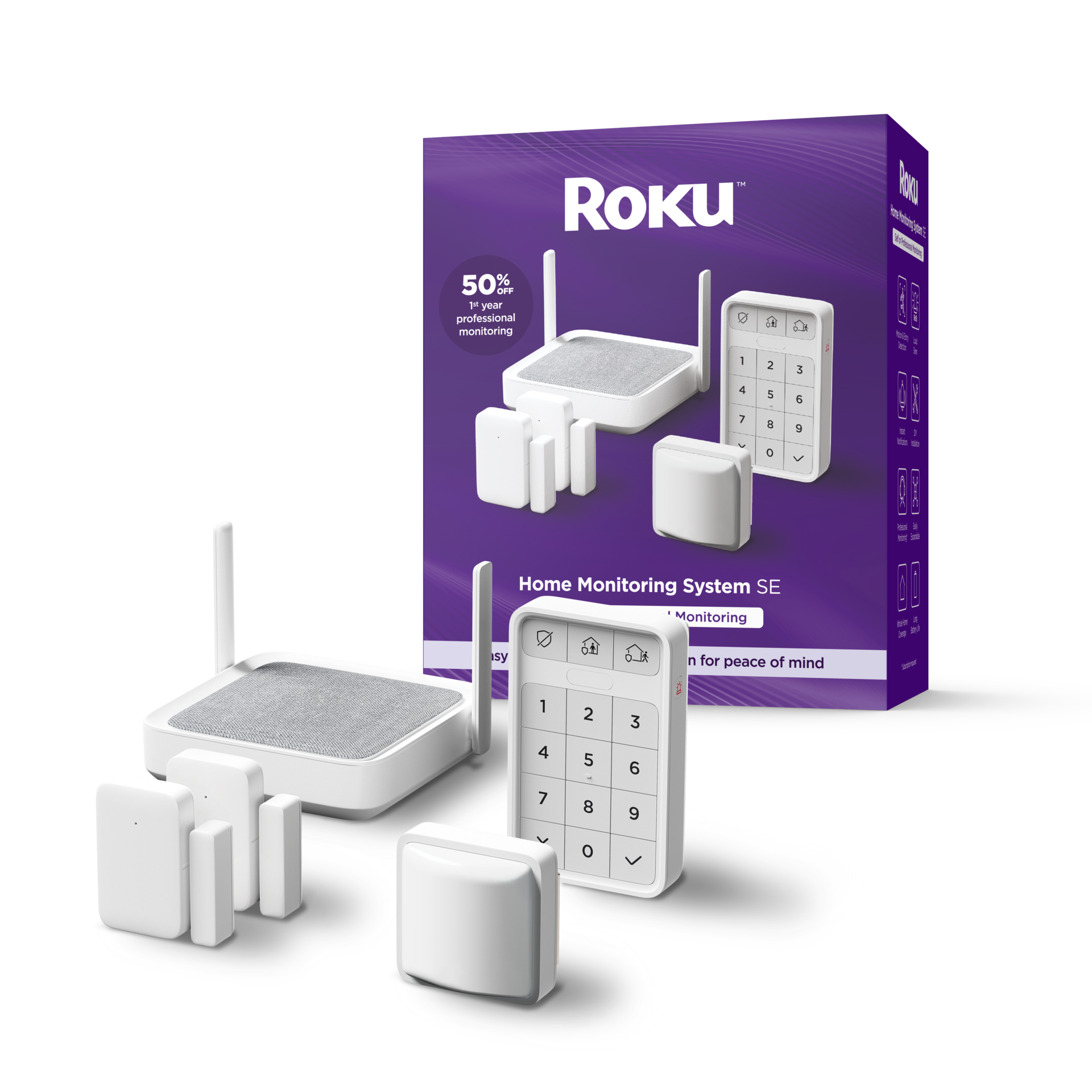 Roku Home Monitoring System Se