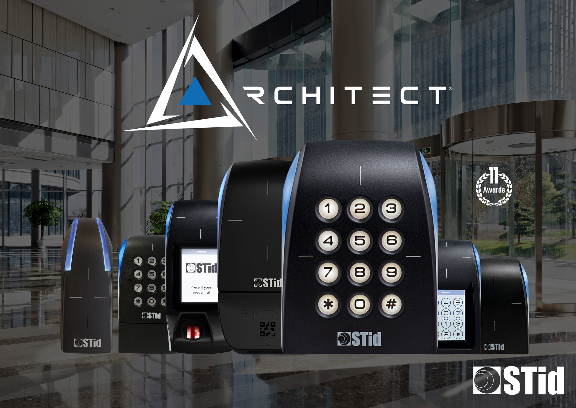 For over 25 years, STid has been inventing smart solutions designed for secure access control.
