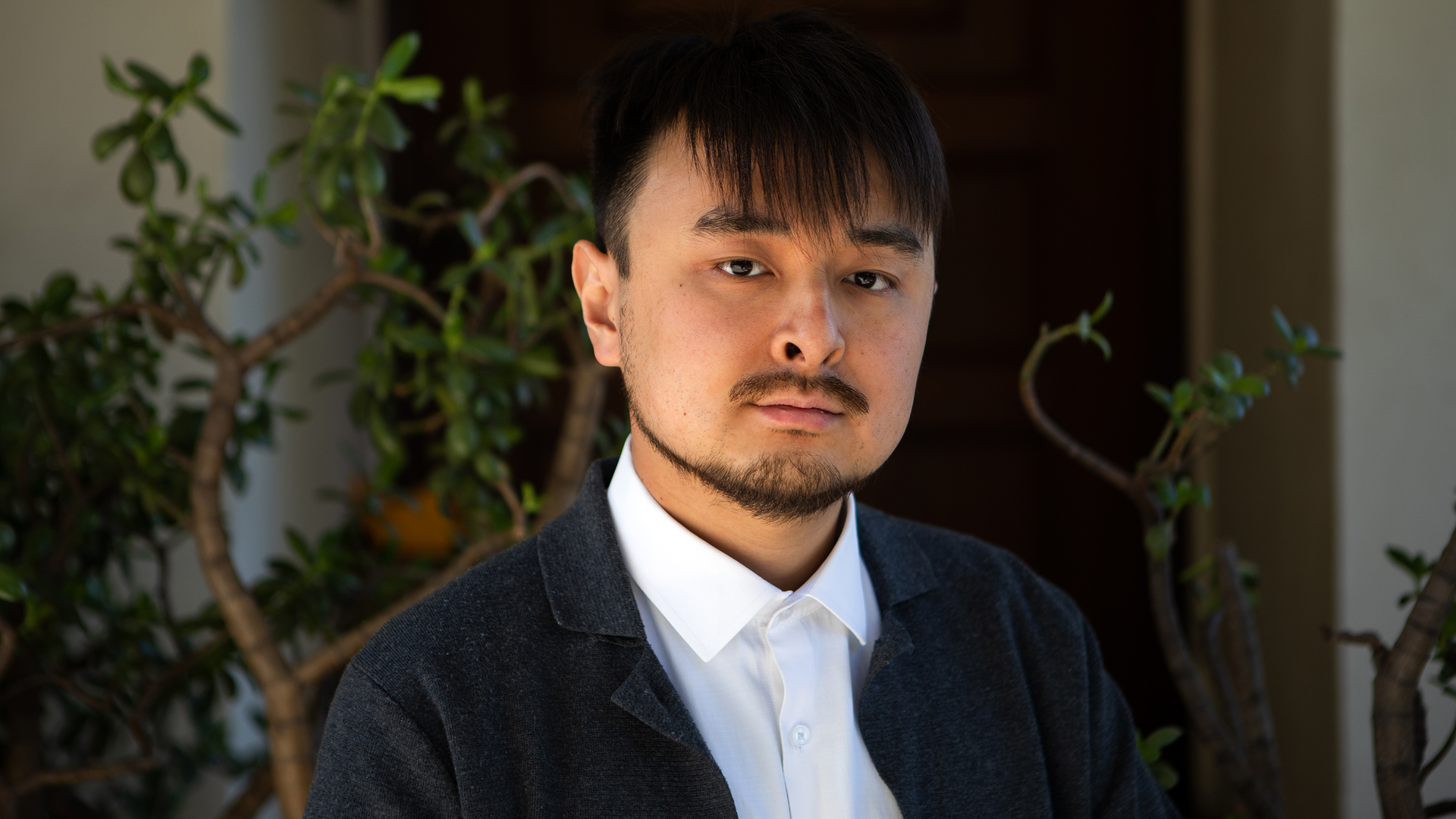 Brandon Tsay on Jan. 25, 2023, in San Marino, Calif. Tsay disarmed the Monterey Park mass shooter when he entered the Lai Lai Ballroom.