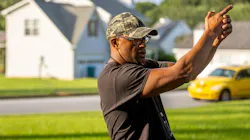Dogwood Lakes resident Frankie Worth describes how he witnessed the shooting of his neighbor during a mass shooting in Hampton, Georgia, on July 15, 2023. Dogwood Lakes resident Frankie Worth describes how he witnessed the shooting of his neighbor during a mass shooting in Hampton, Georgia, on July 15, 2023.