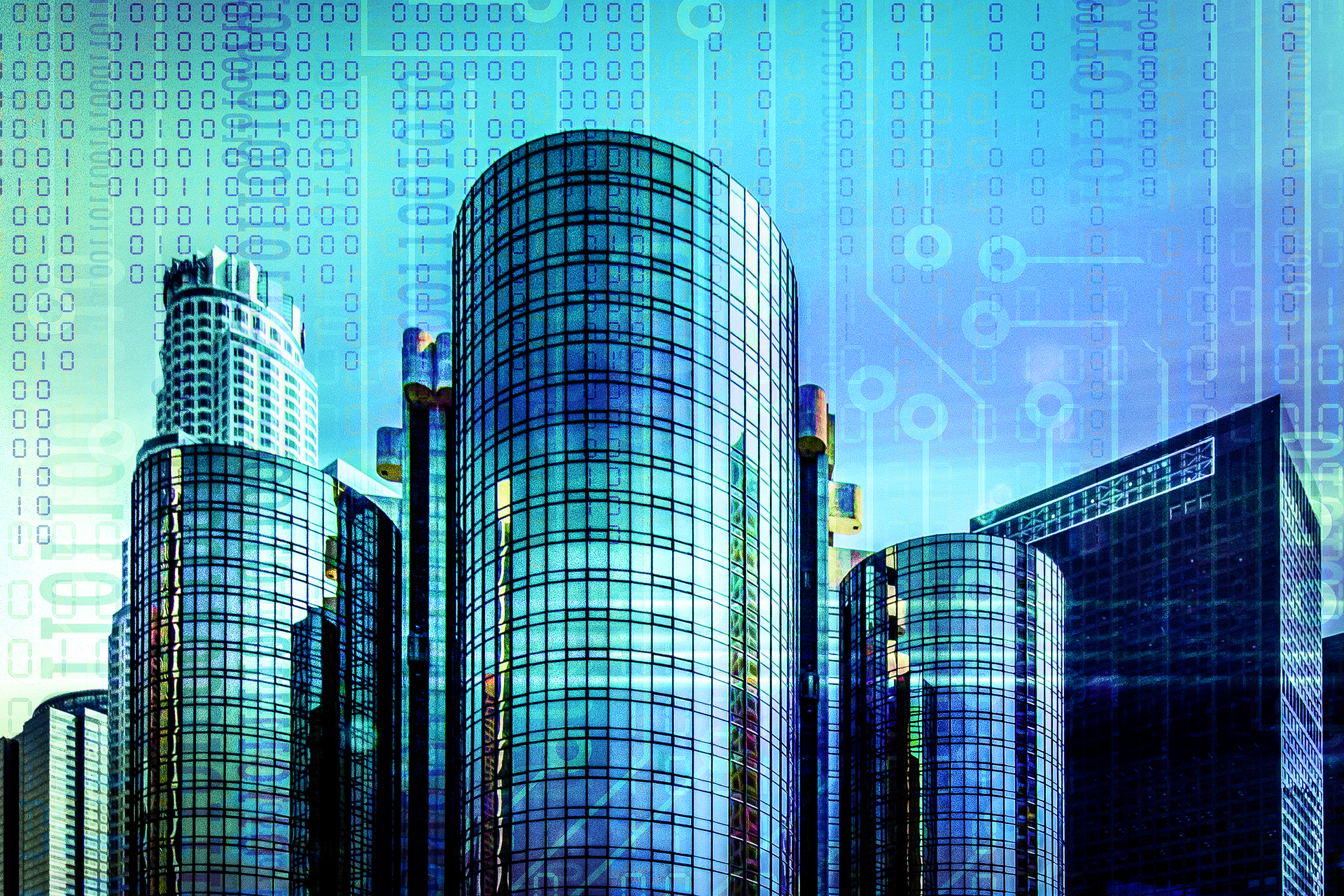 Using data from a security system to save energy on HVAC and lighting is not the only way to look at this. What about using the data from Building Automation systems for security applications?