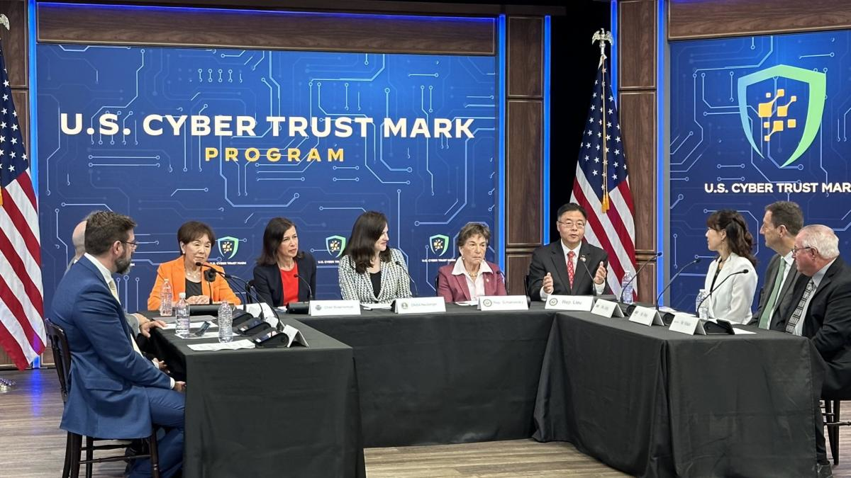 Wh Cyber Labeling Event