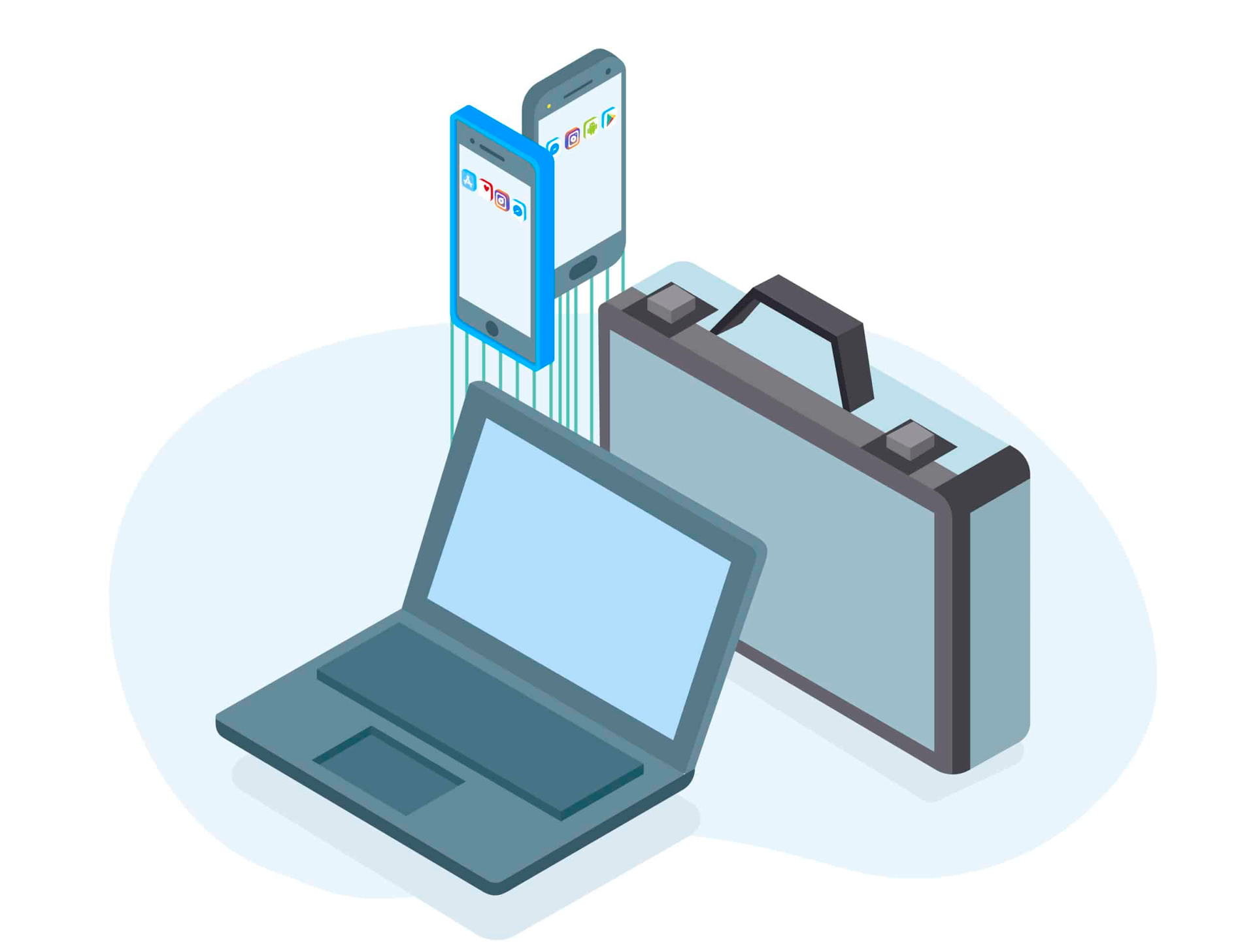 Workstation Kit Illustration 64af06f992088