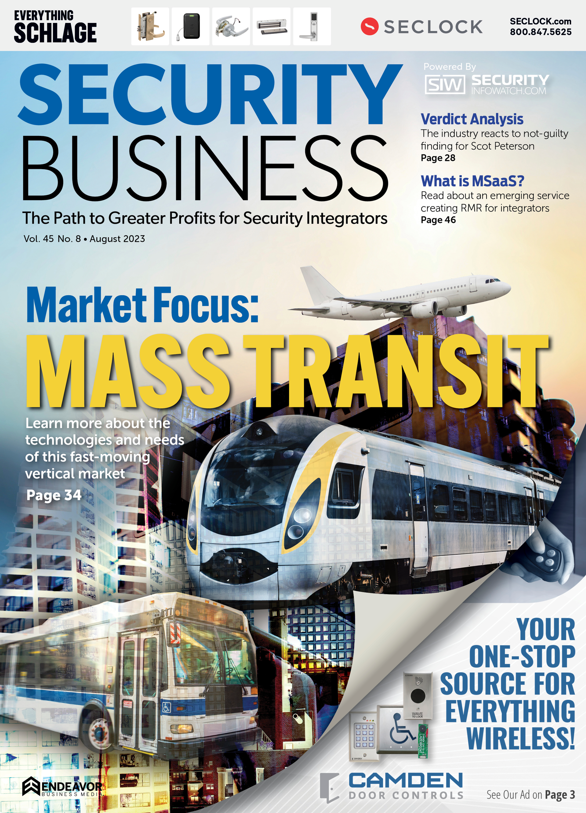 August 2023 cover image