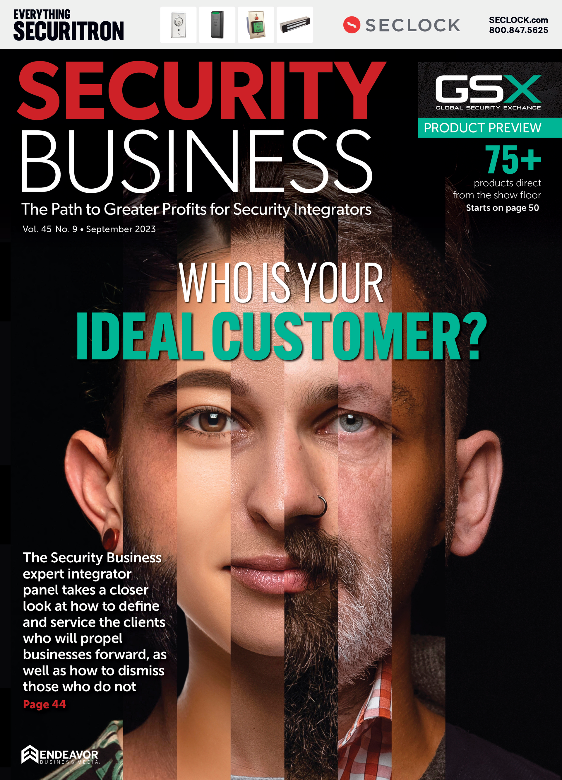 September 2023 cover image