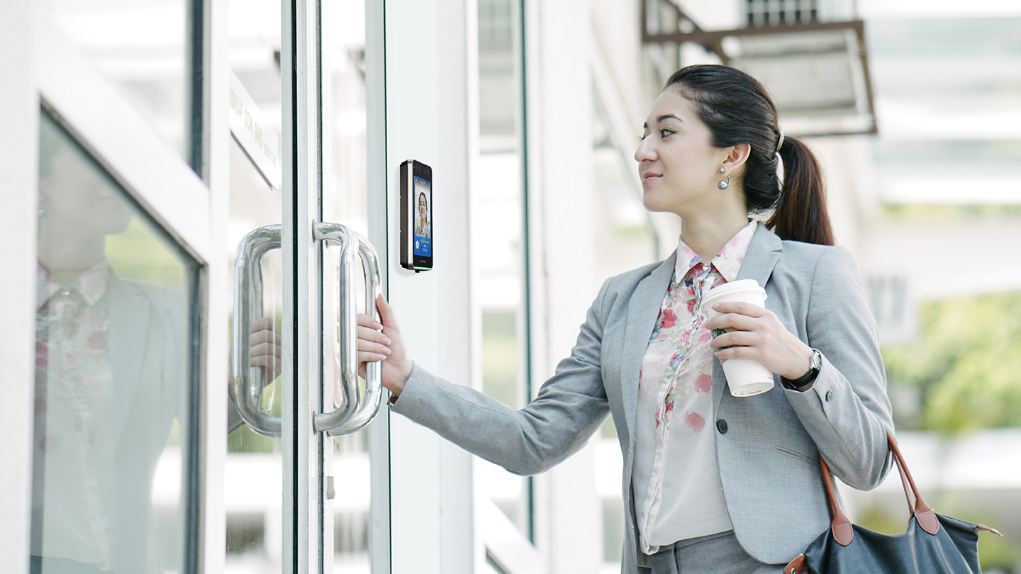 Using biometrics in private schools eliminates the need for physical credentials.