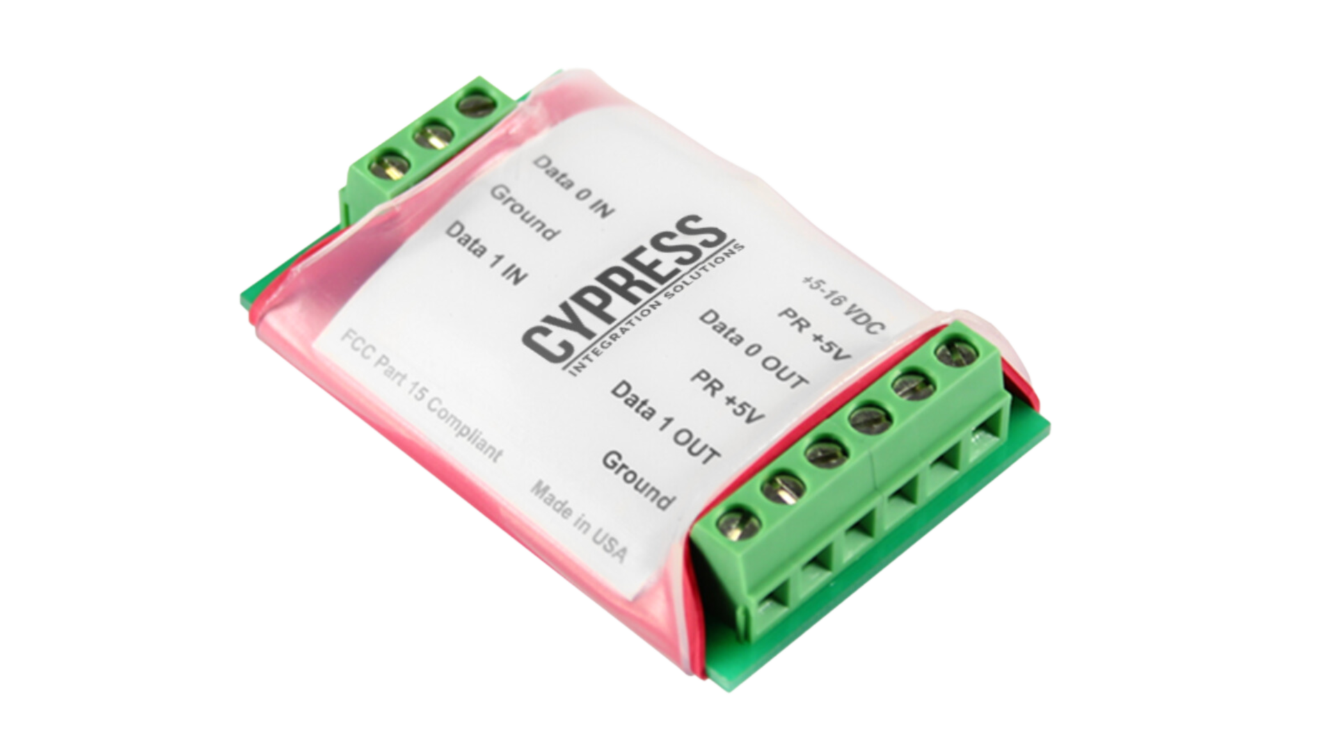 Optw100 Cypress Wiegand Splitter