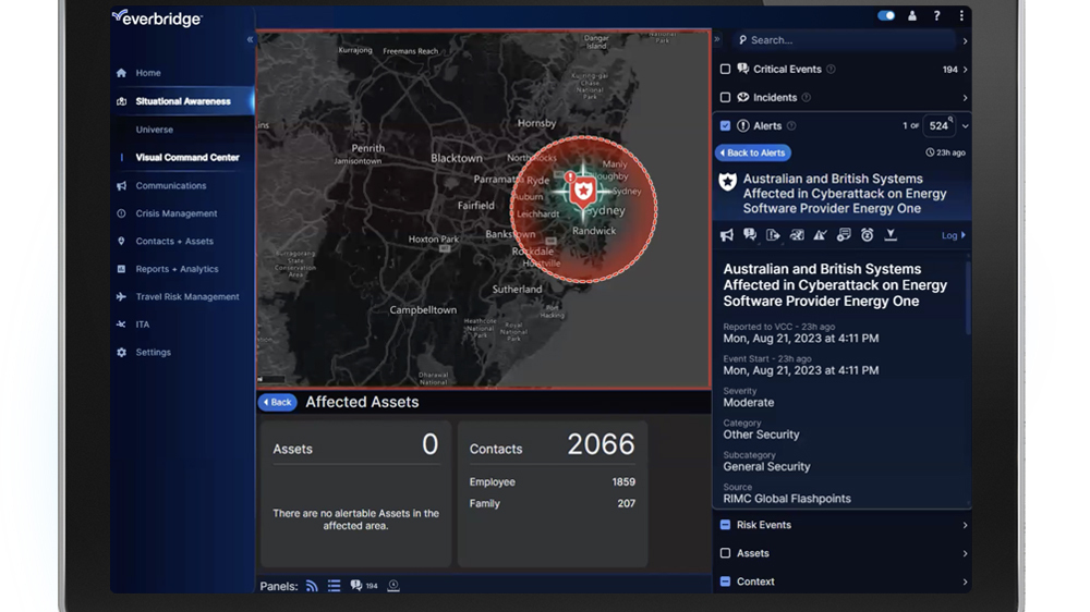 360 Screen Au Cyber Attack