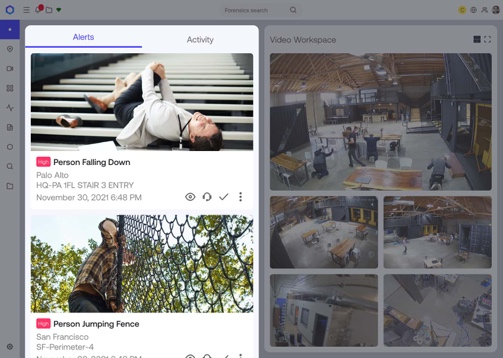 Ambient AI analyzes security footage