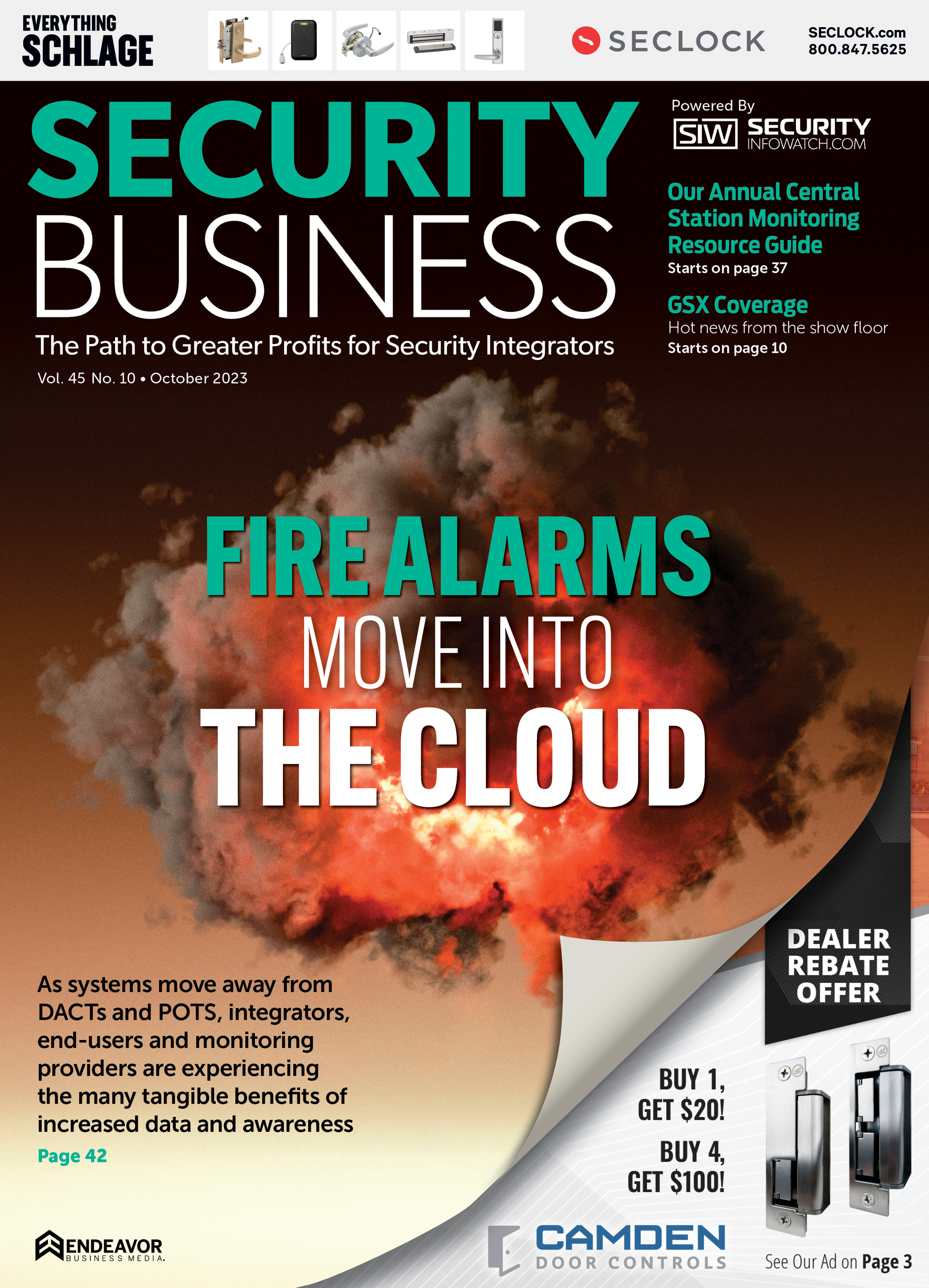 October 2023 cover image