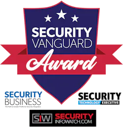 Read more about the Security Vanguard Award at www.securityinfowatch.com/vanguard Read more about the Security Vanguard Award at www.securityinfowatch.com/vanguard