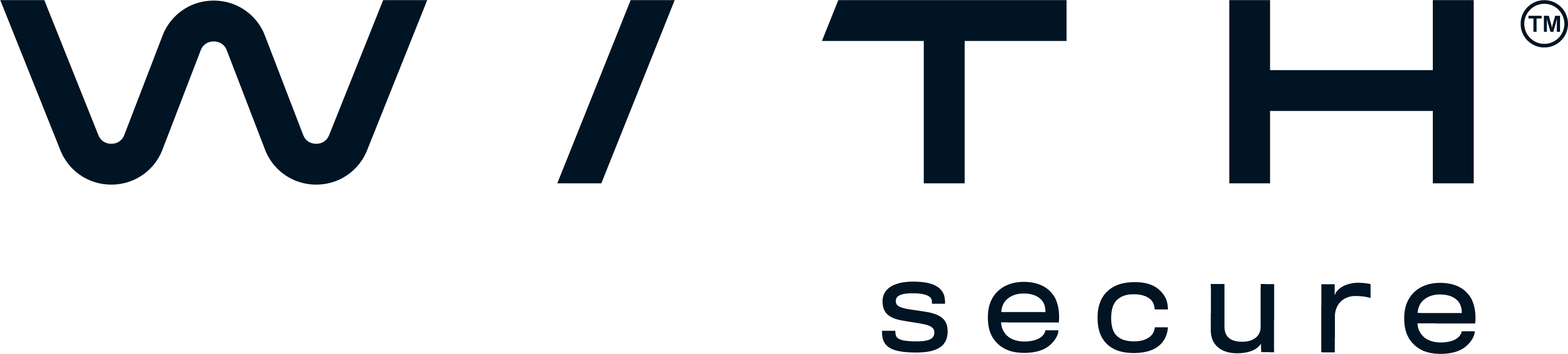 655676b21c6c44001ee41ca1 Withsecure Logo Charcoal Black
