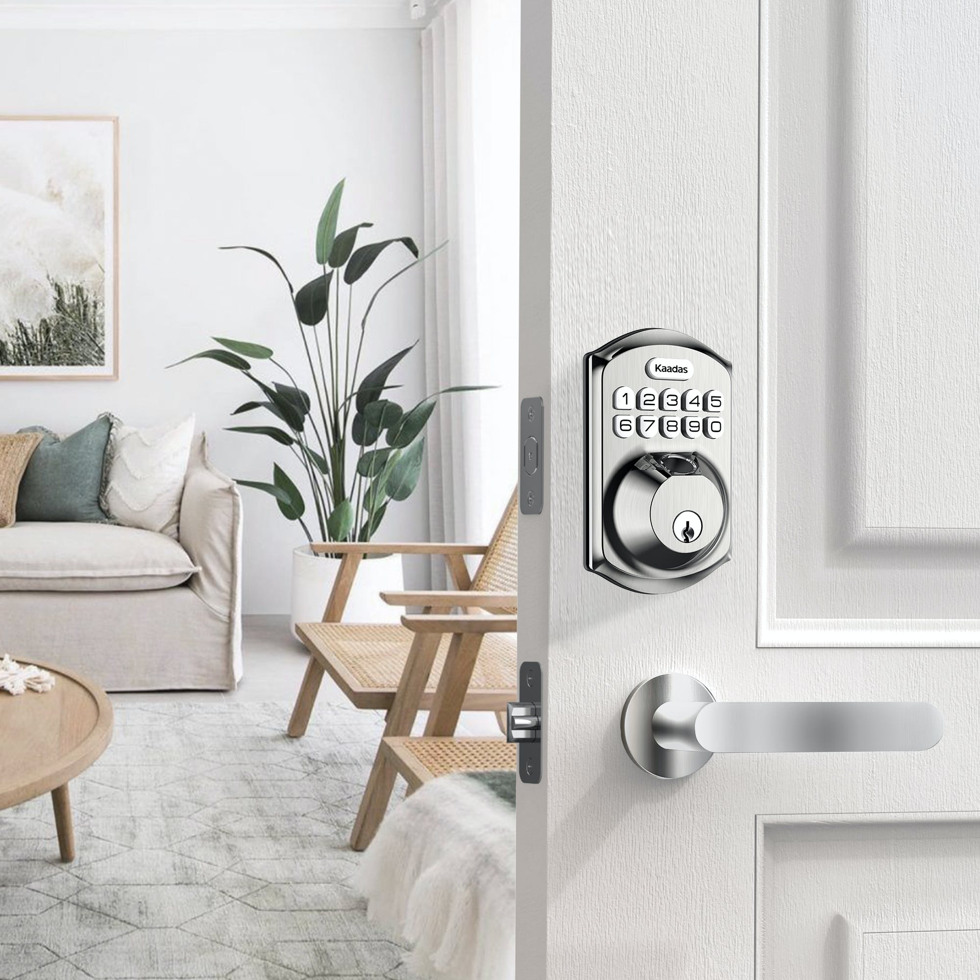 KA202 Z-Wave Fingerprint Keypad Deadbolt