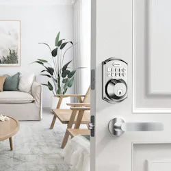 KA202 Z-Wave Fingerprint Keypad Deadbolt KA202 Z-Wave Fingerprint Keypad Deadbolt