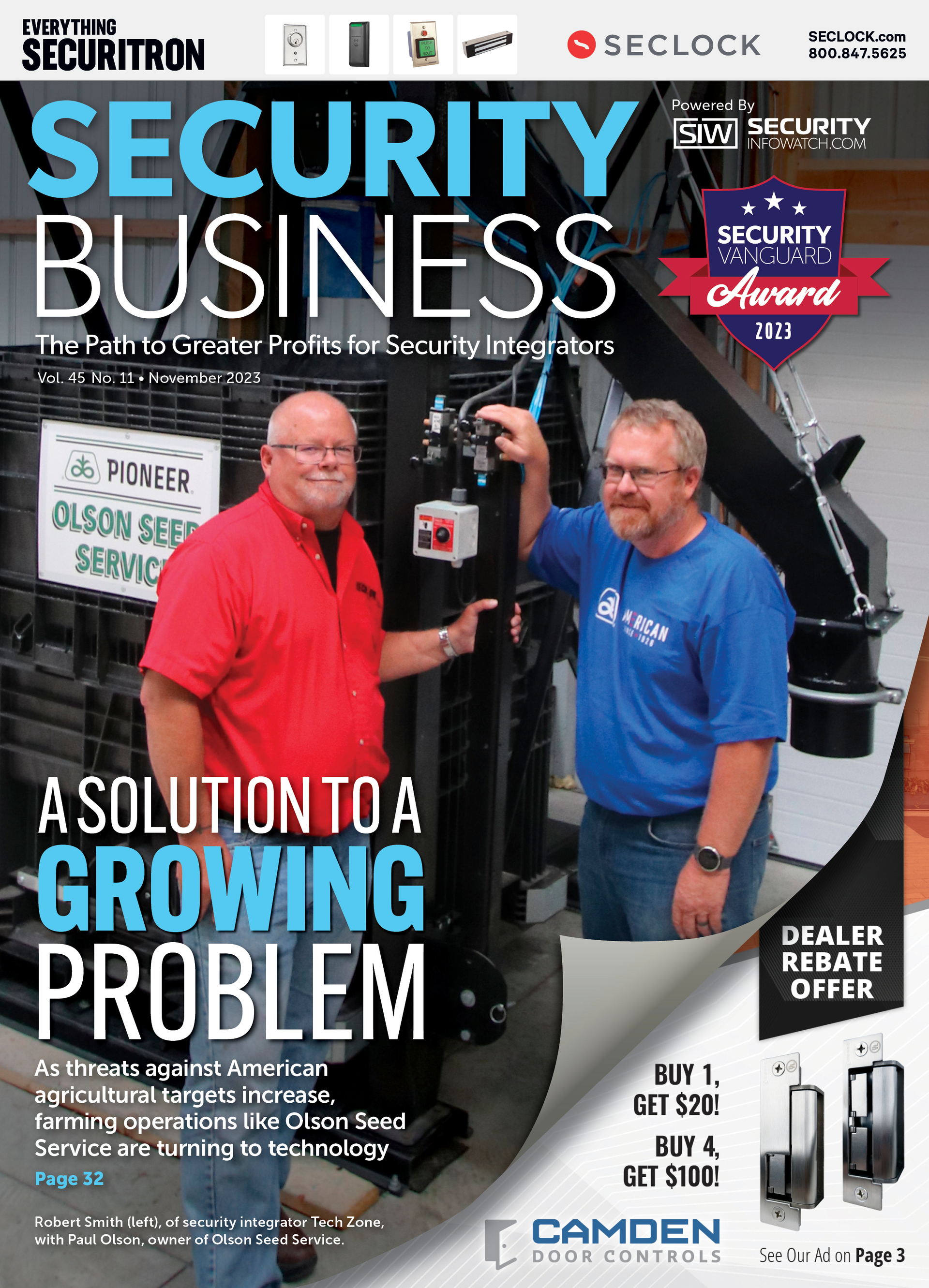 November 2023 cover image