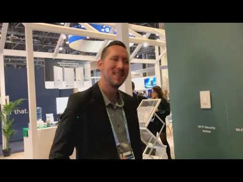 Securam showcases laser-based detection switches at #CES2024