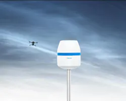 Radio frequency (RF) DedroneSensors receive and analyze radio signals to reliably detect drones, and also to classify them - i.e. identify the manufacturer and/or model - and locate them. Radio frequency (RF) DedroneSensors receive and analyze radio signals to reliably detect drones, and also to classify them - i.e. identify the manufacturer and/or model - and locate them.