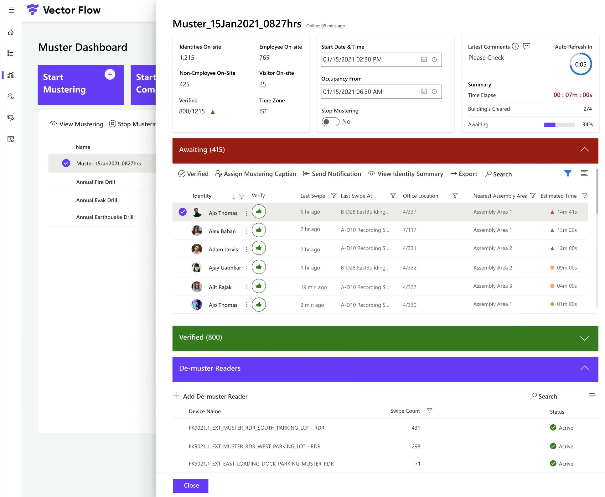 vector_flow_smart_mustering