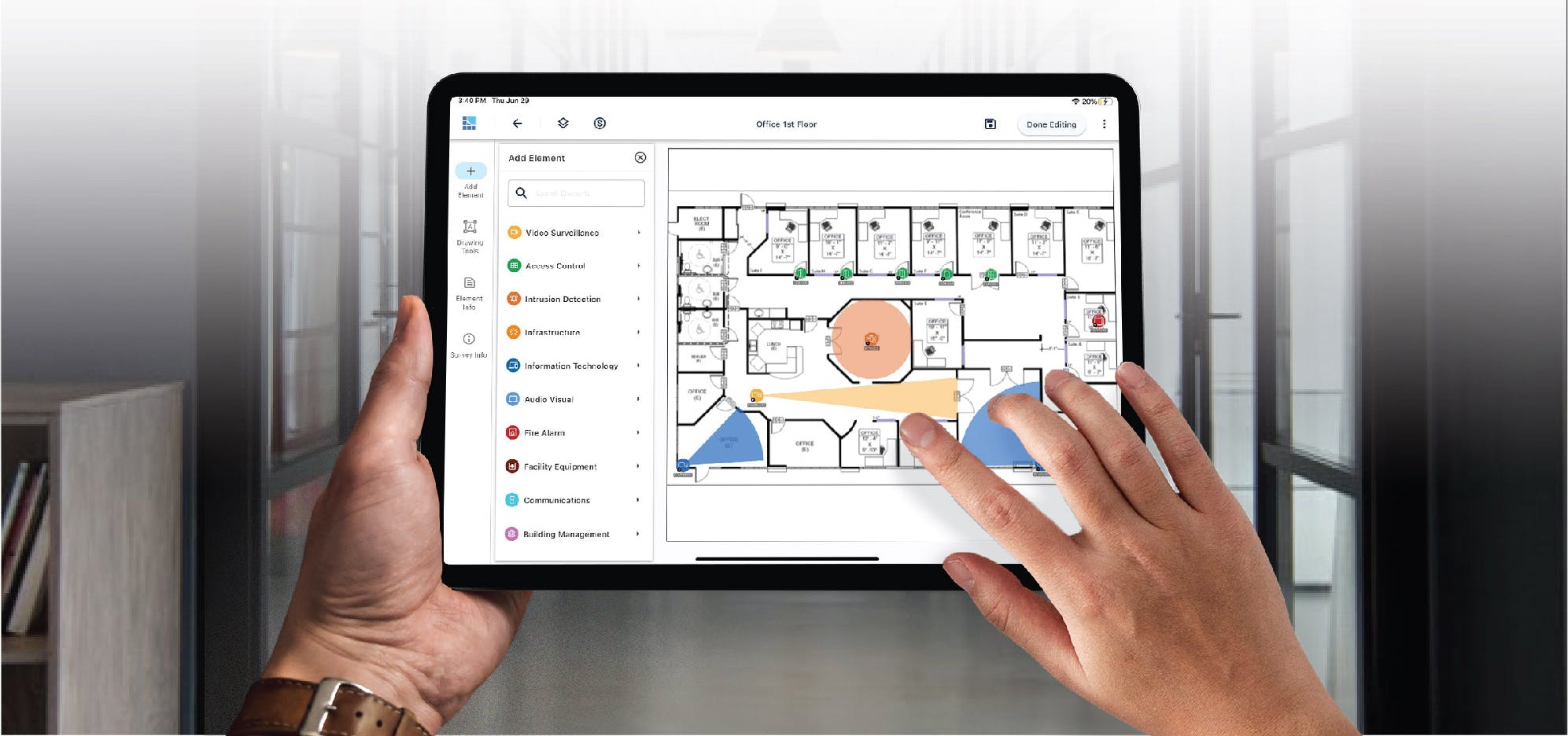65d63205114630001e11d790 Systemsurveyor Hands On Tablet With Logo