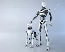 Robot patrol units, inspired by their canine counterparts, navigate diverse terrains with ease, serving as visible deterrents equipped with sensors to detect intruders or potential threats. Robot patrol units, inspired by their canine counterparts, navigate diverse terrains with ease, serving as visible deterrents equipped with sensors to detect intruders or potential threats.