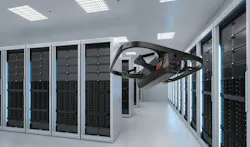 Data centers are a prime target vertical for indoor drone patrols. Data centers are a prime target vertical for indoor drone patrols.